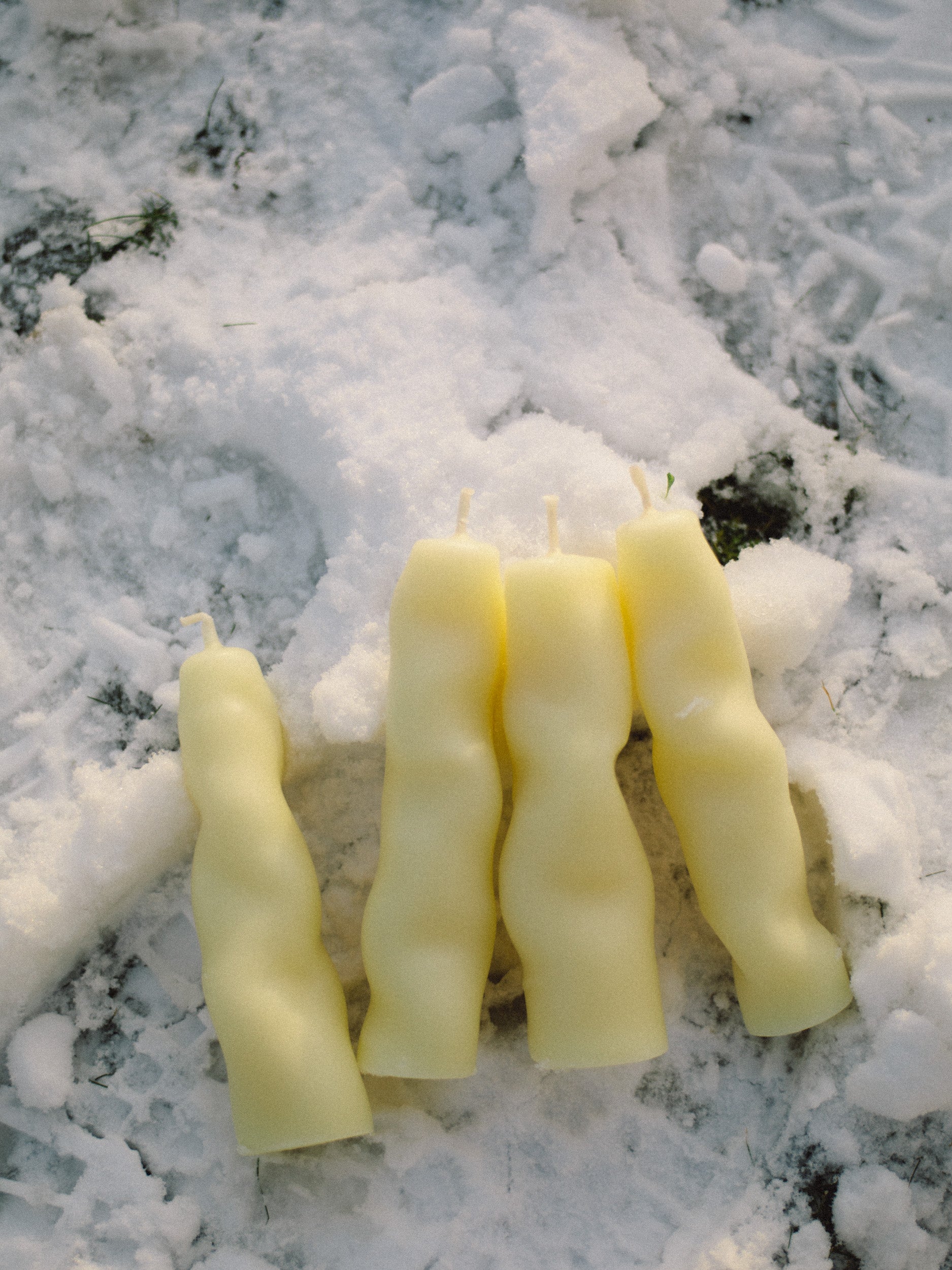Hand-dipped Beeswax Candle