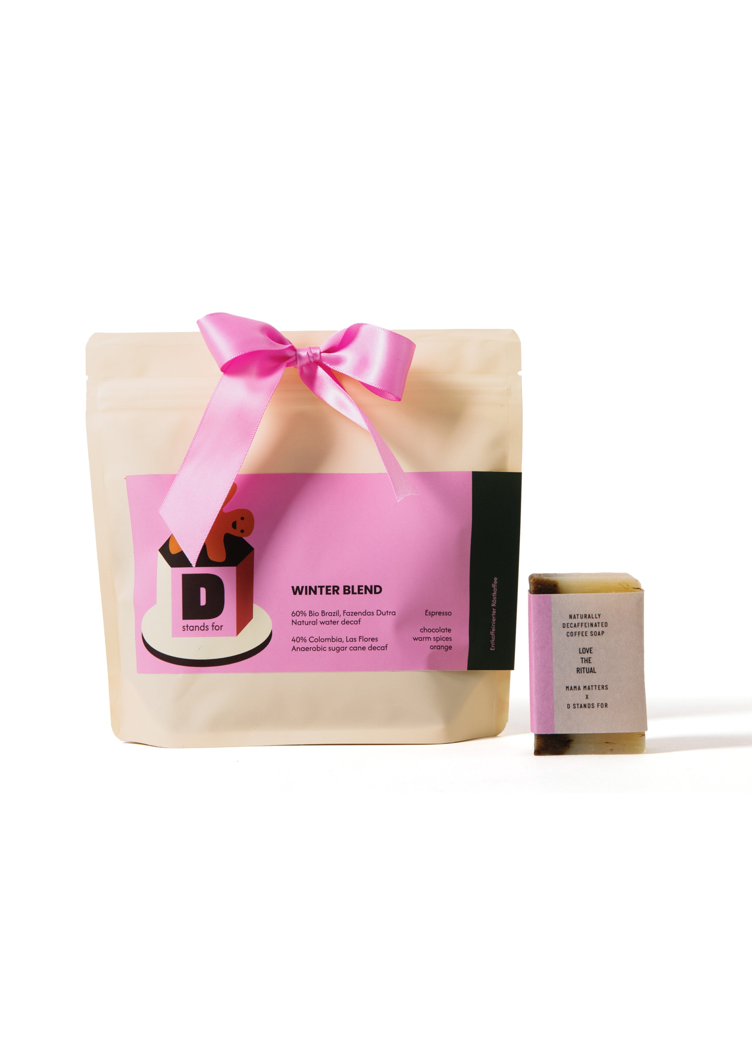 D STANDS FOR - Specialty Decaf Coffee