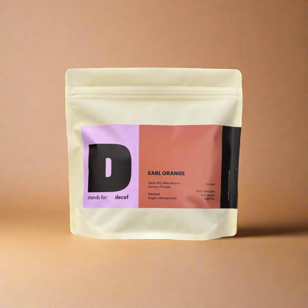 D STANDS FOR - Specialty Decaf Coffee