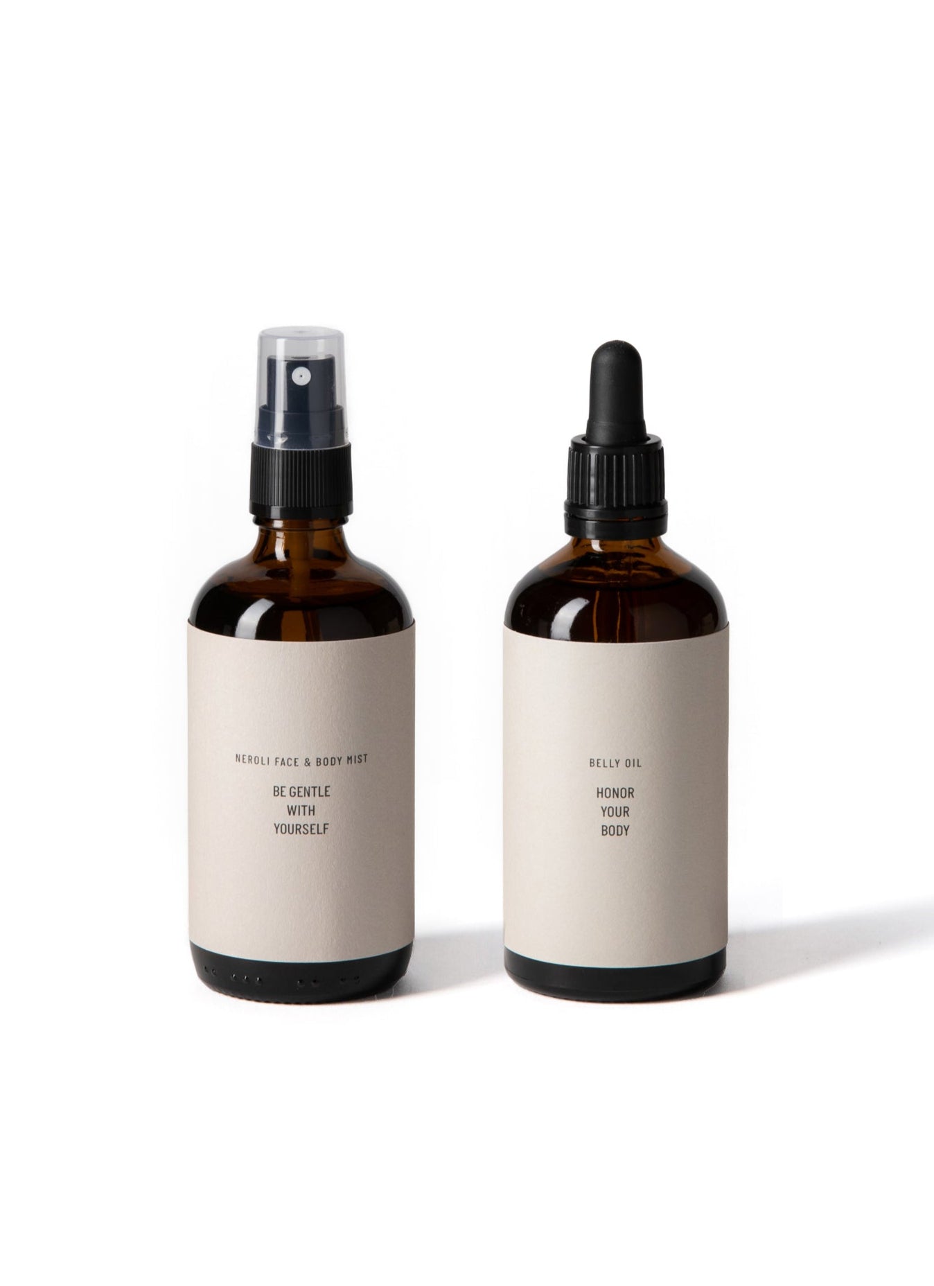 Pregnancy Hydrating Duo: Neroli Mist + Belly Oil