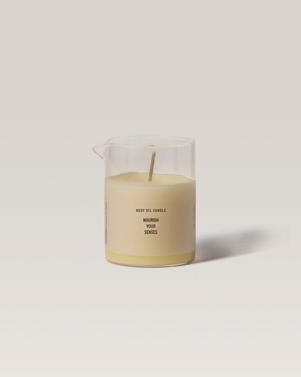 Body Oil Candle