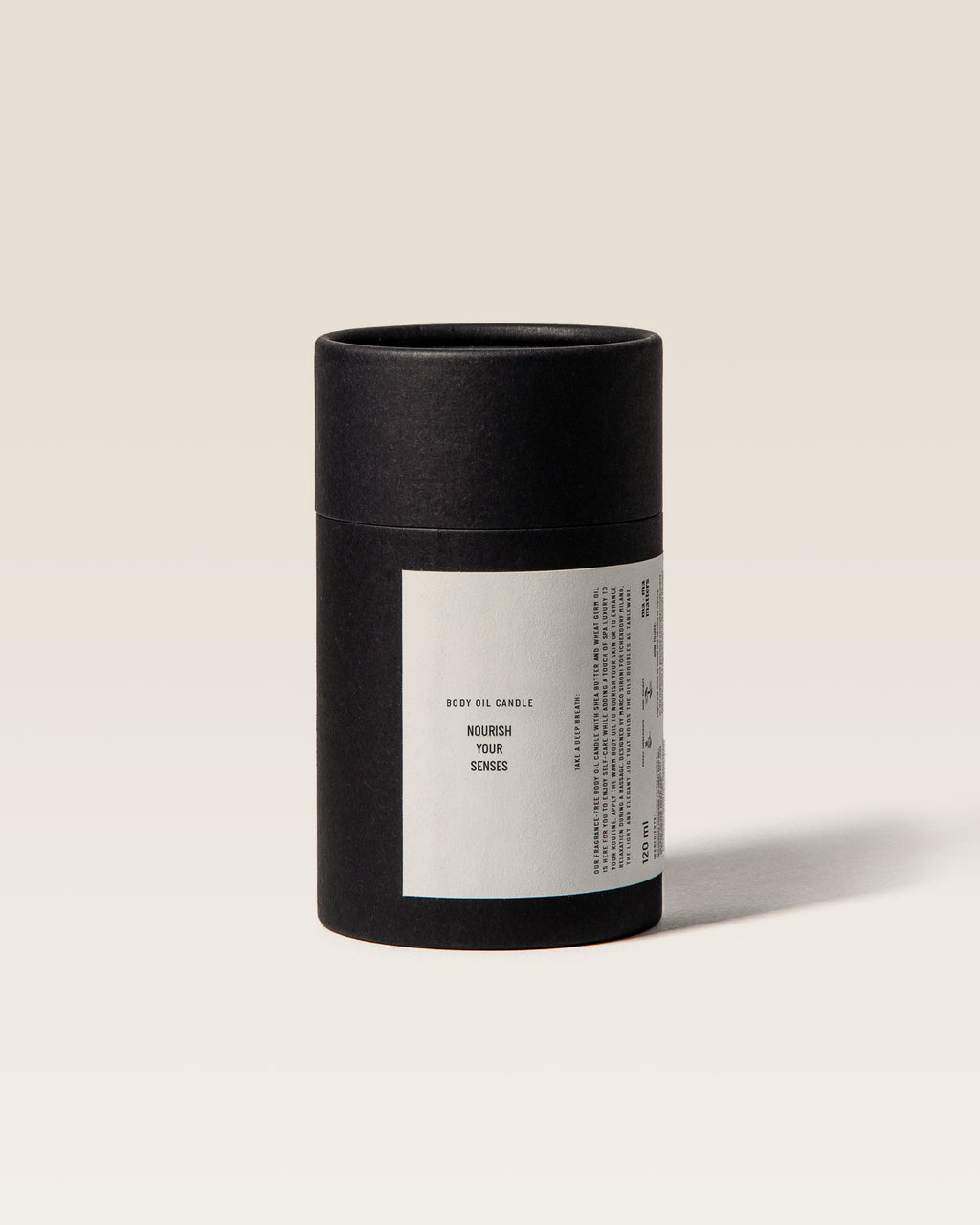 Body Oil Candle