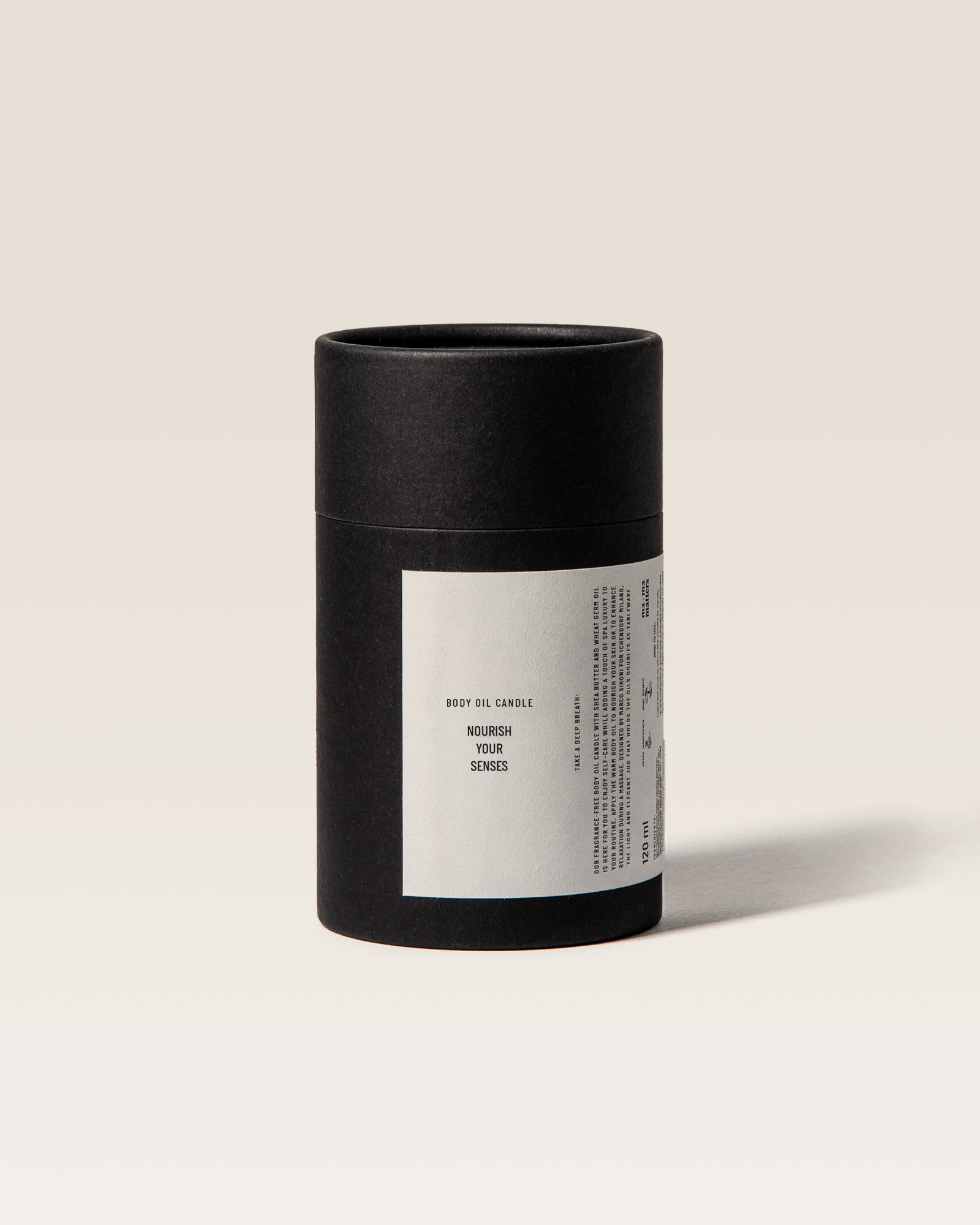 Body Oil Candle