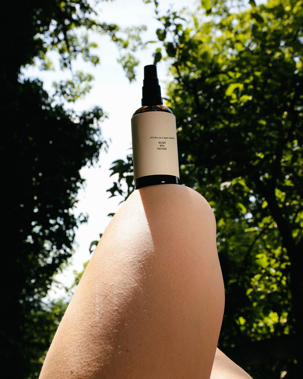Cooling Leg & Body Serum with Aloe Vera & Yuzu