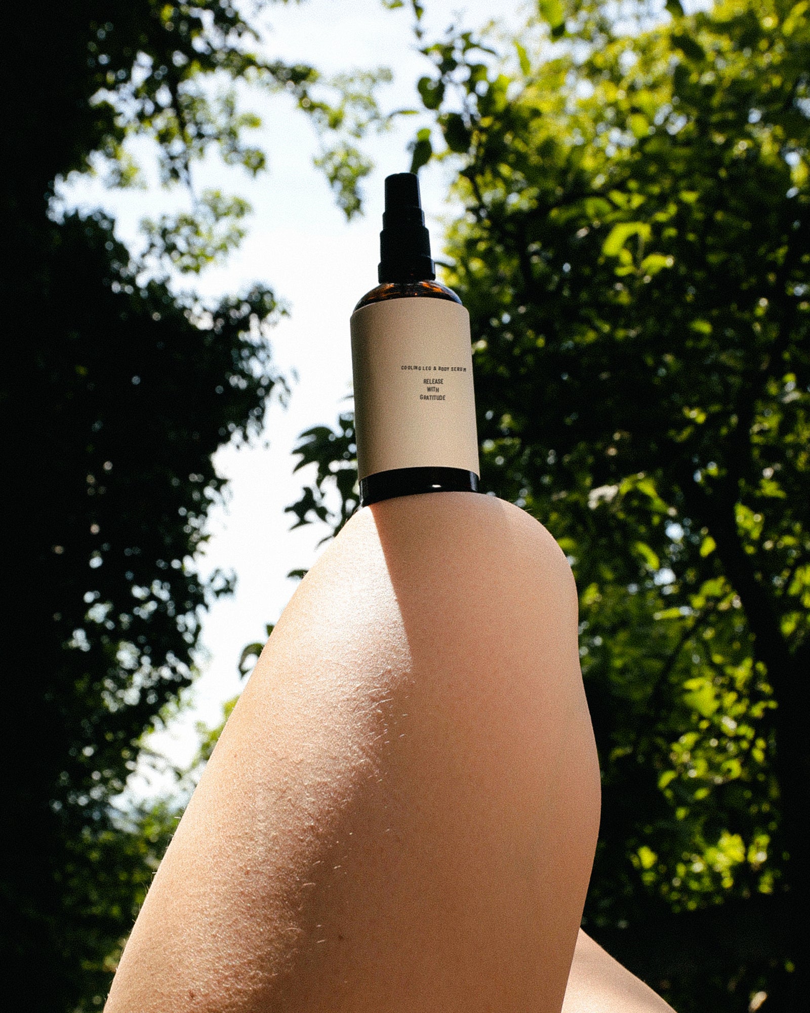 Cooling Leg & Body Serum with Aloe Vera & Yuzu
