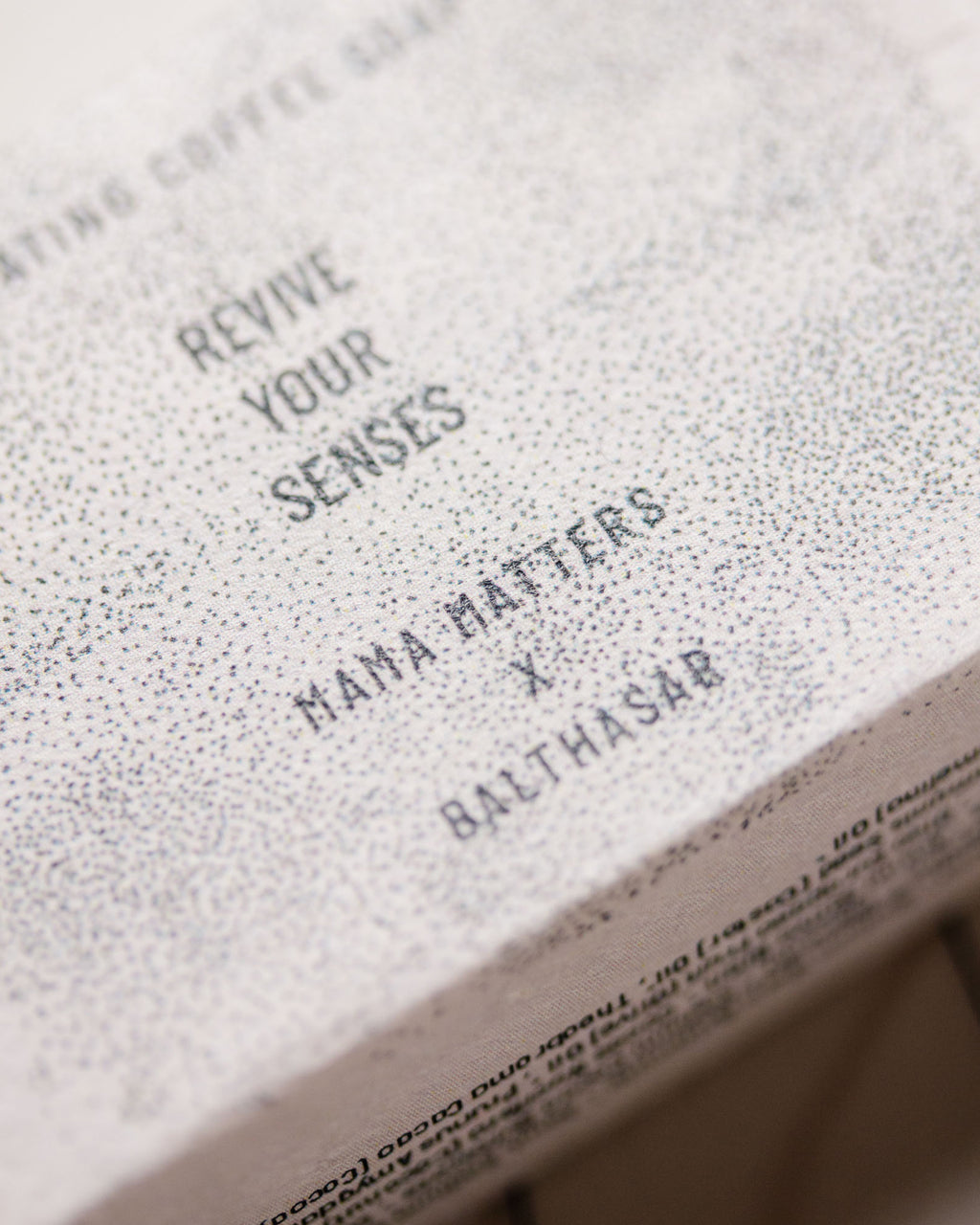 Activating Coffee Soap