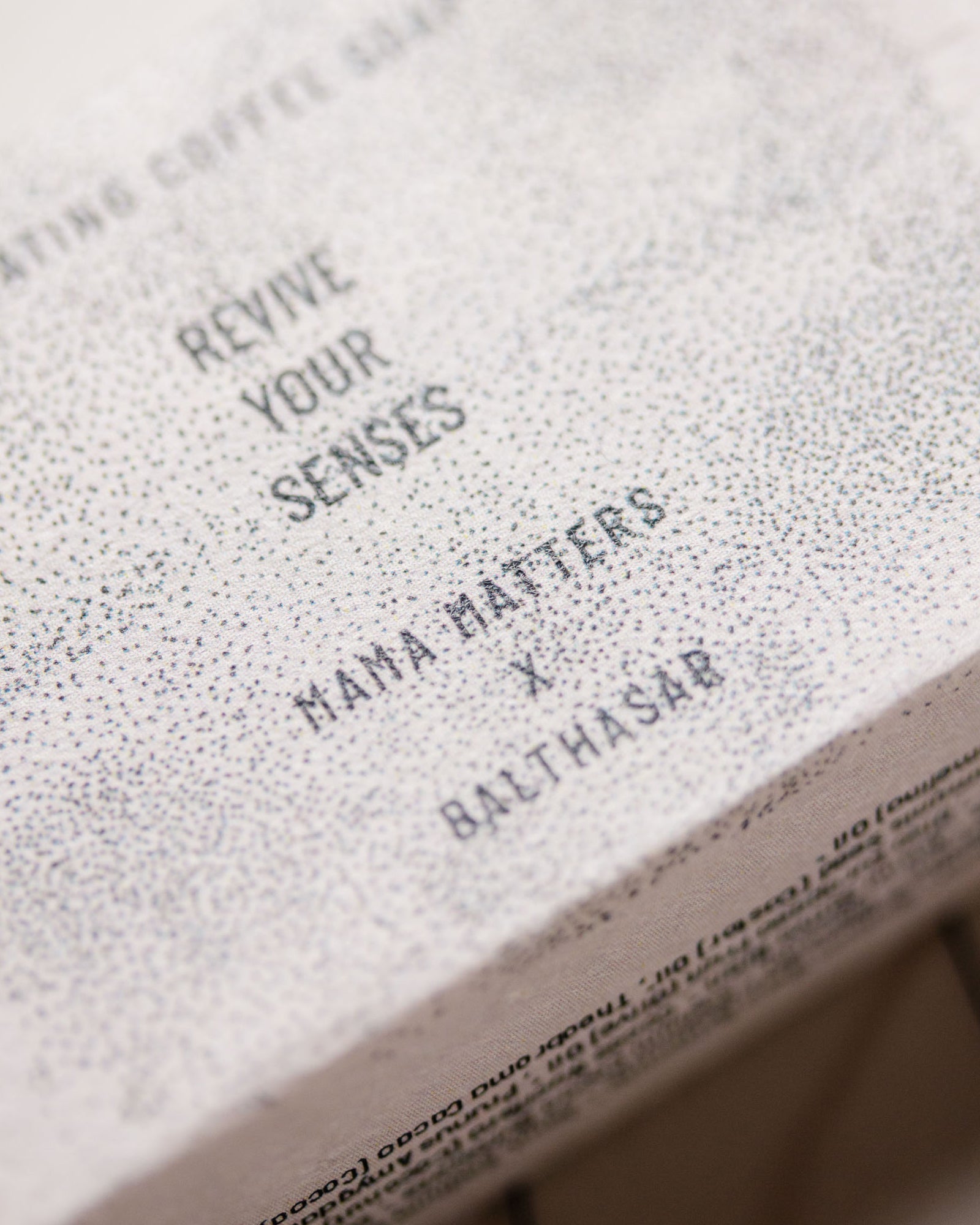 Activating Coffee Soap