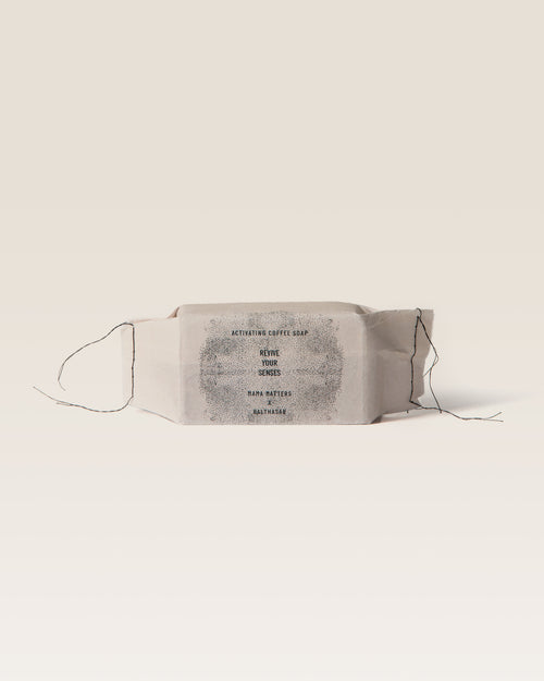Activating Coffee Soap