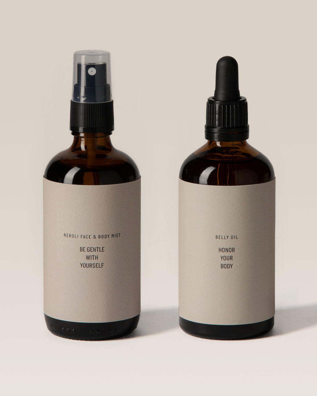 Pregnancy Hydrating Duo: Neroli Face&Body Mist + Belly Oil