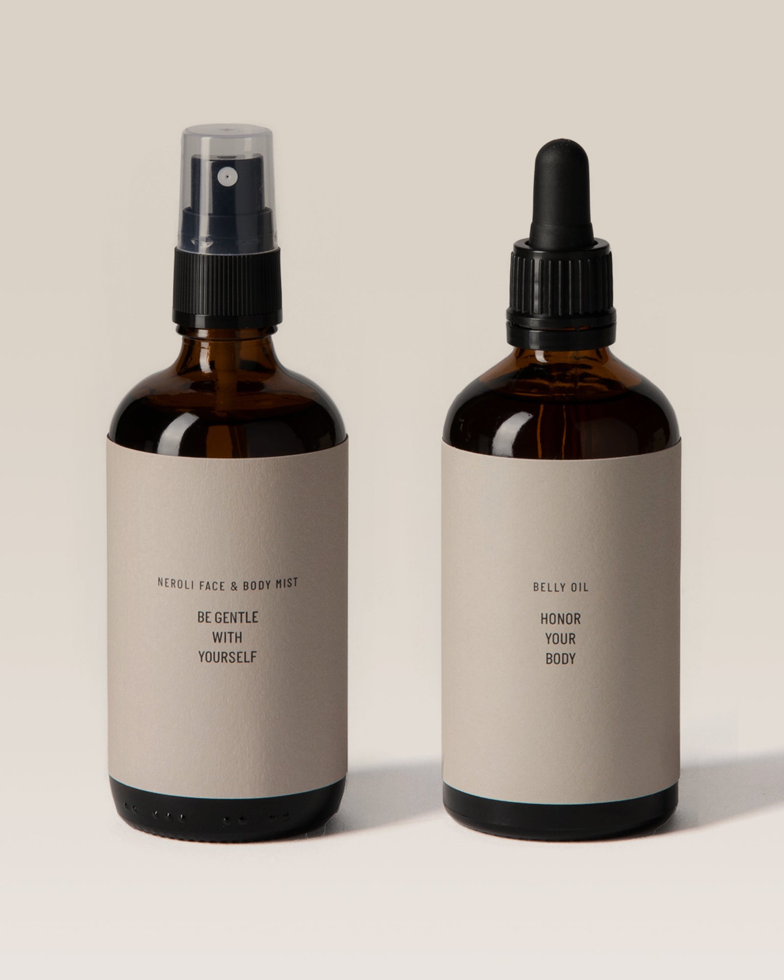 Pregnancy Hydrating Duo: Neroli Face&Body Mist + Belly Oil