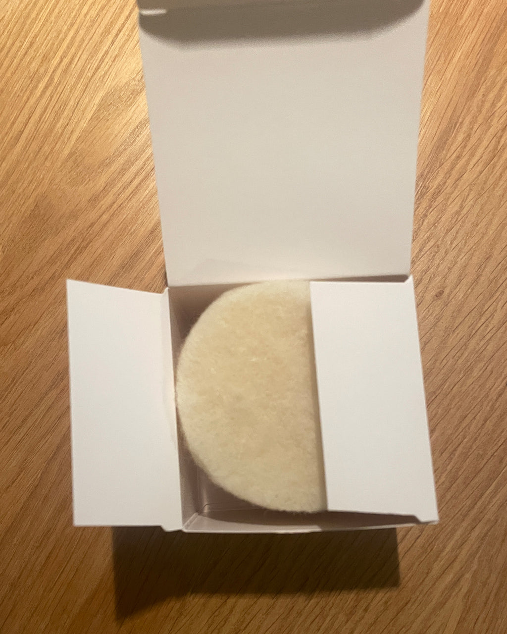 Organic Healing Wool Pads