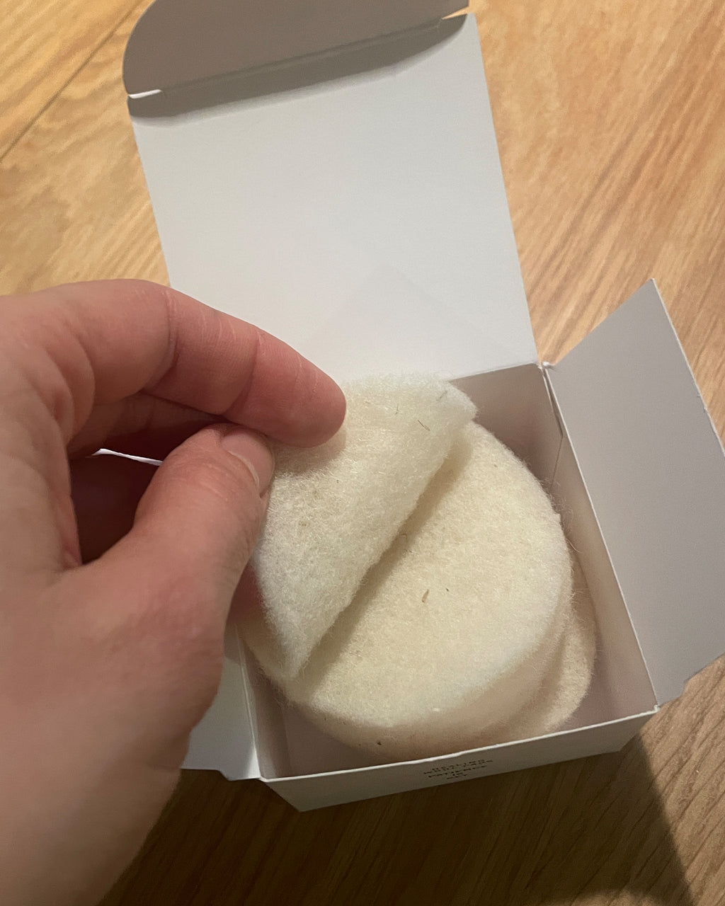 Organic Healing Wool Pads