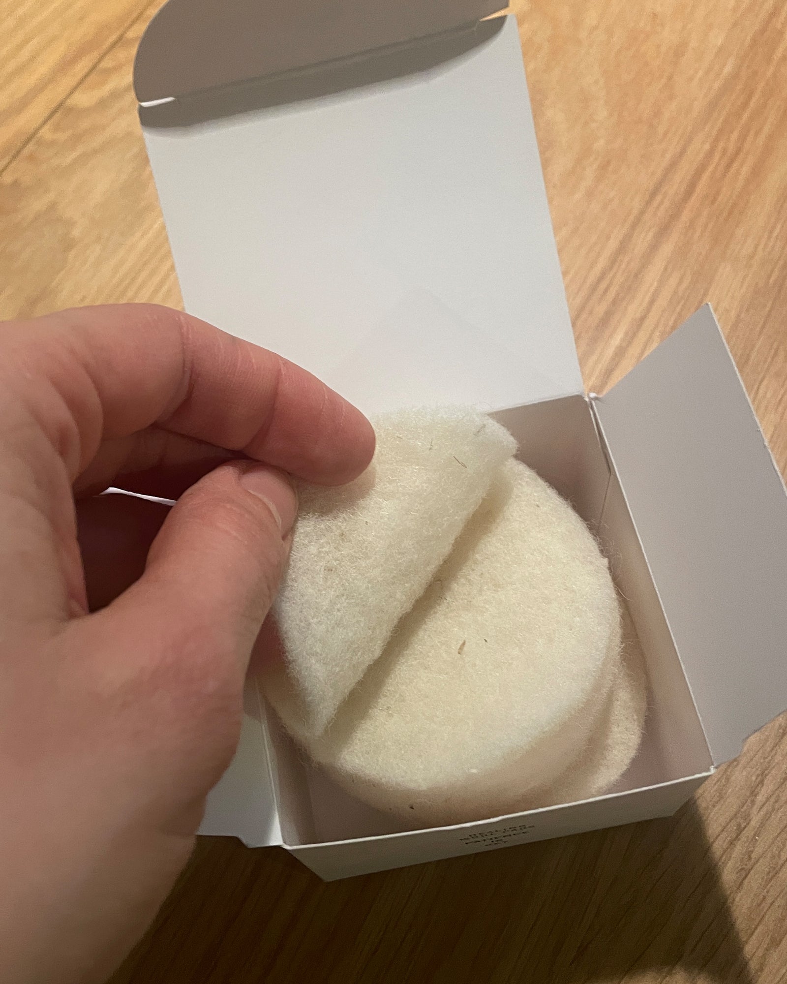 Organic Healing Wool Pads