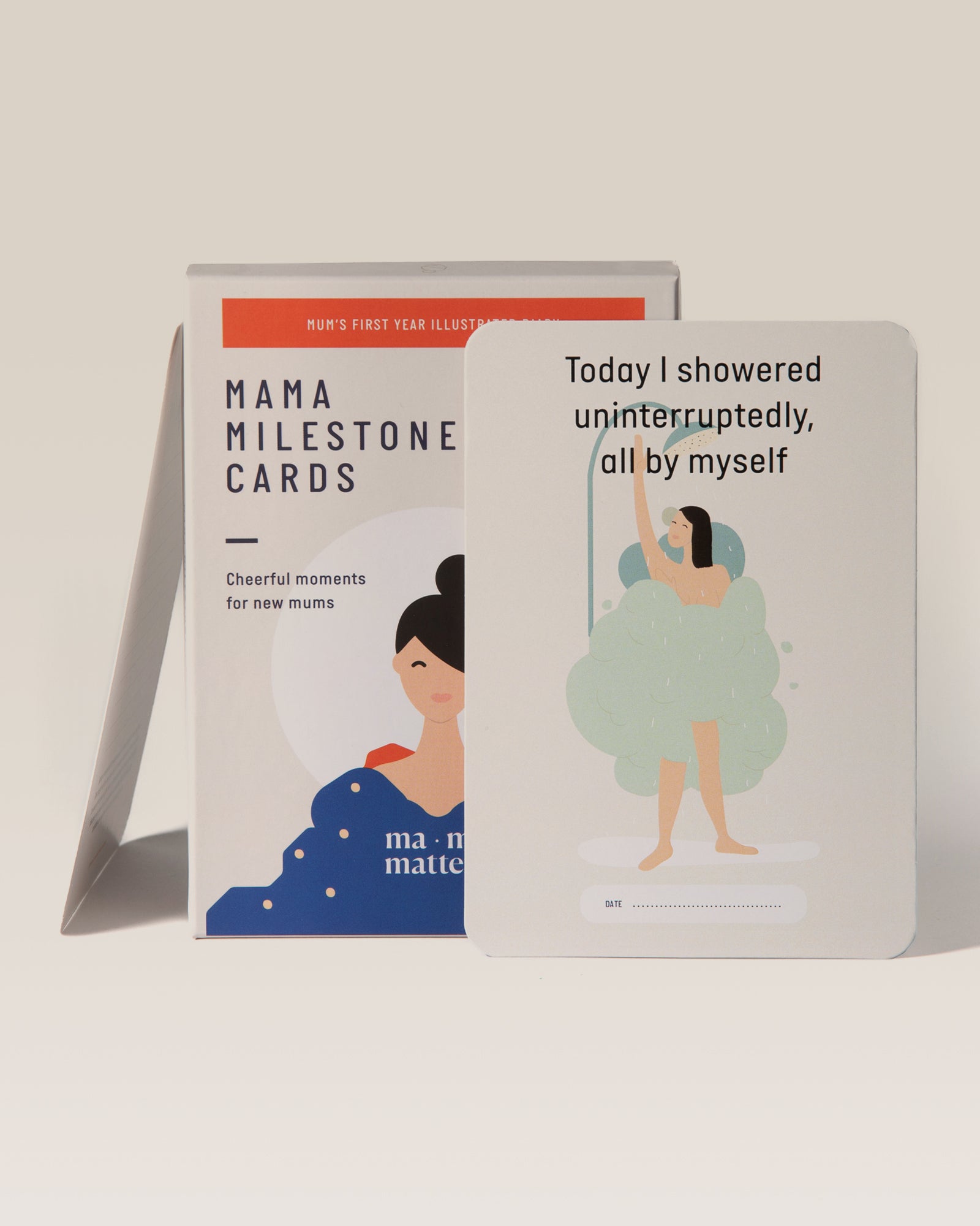 Mama Milestone Cards