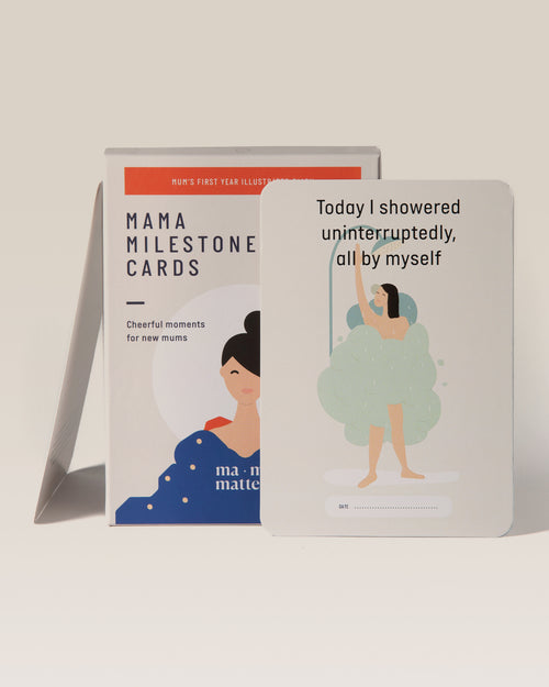 Mama Milestone Cards