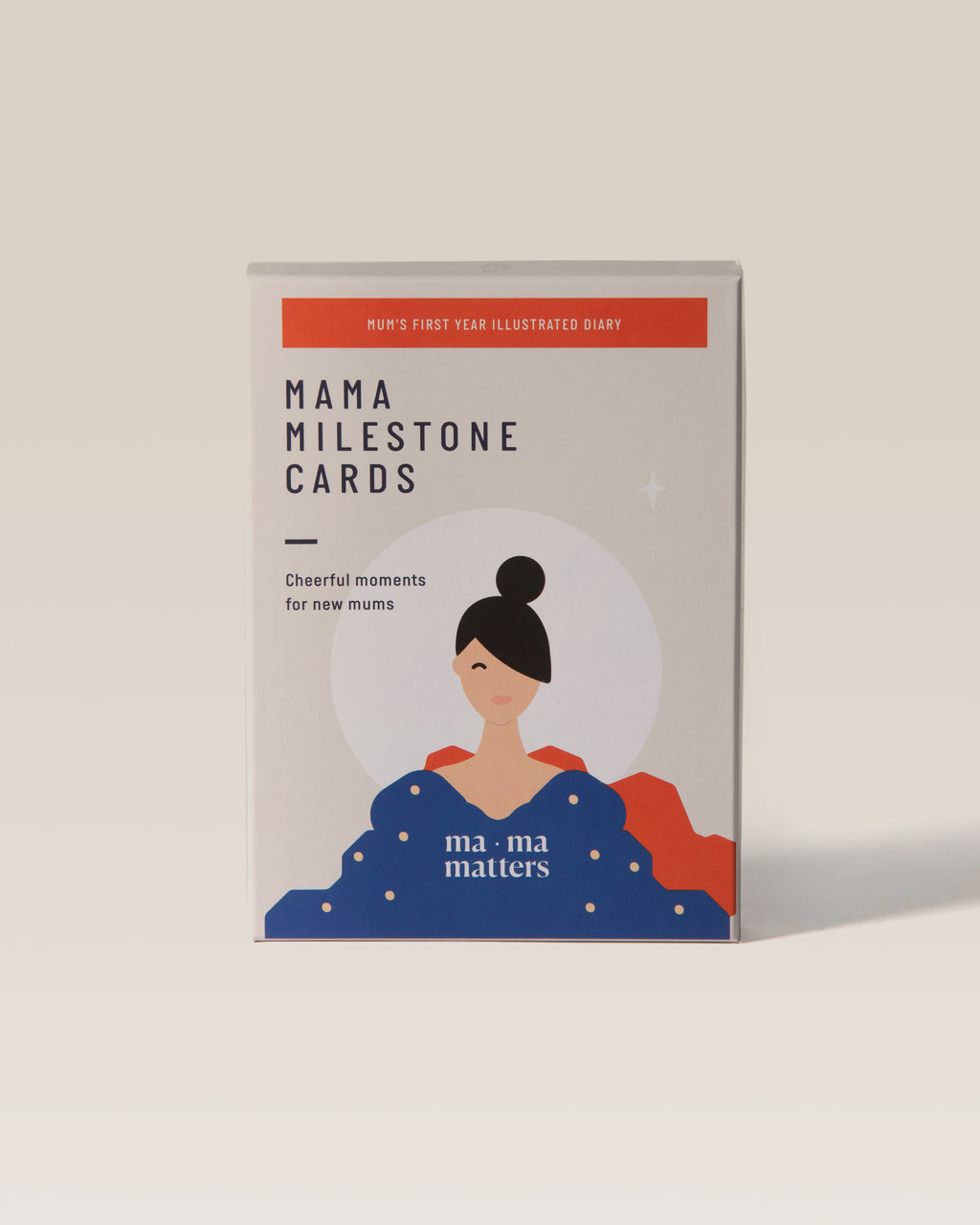 Mama Milestone Cards