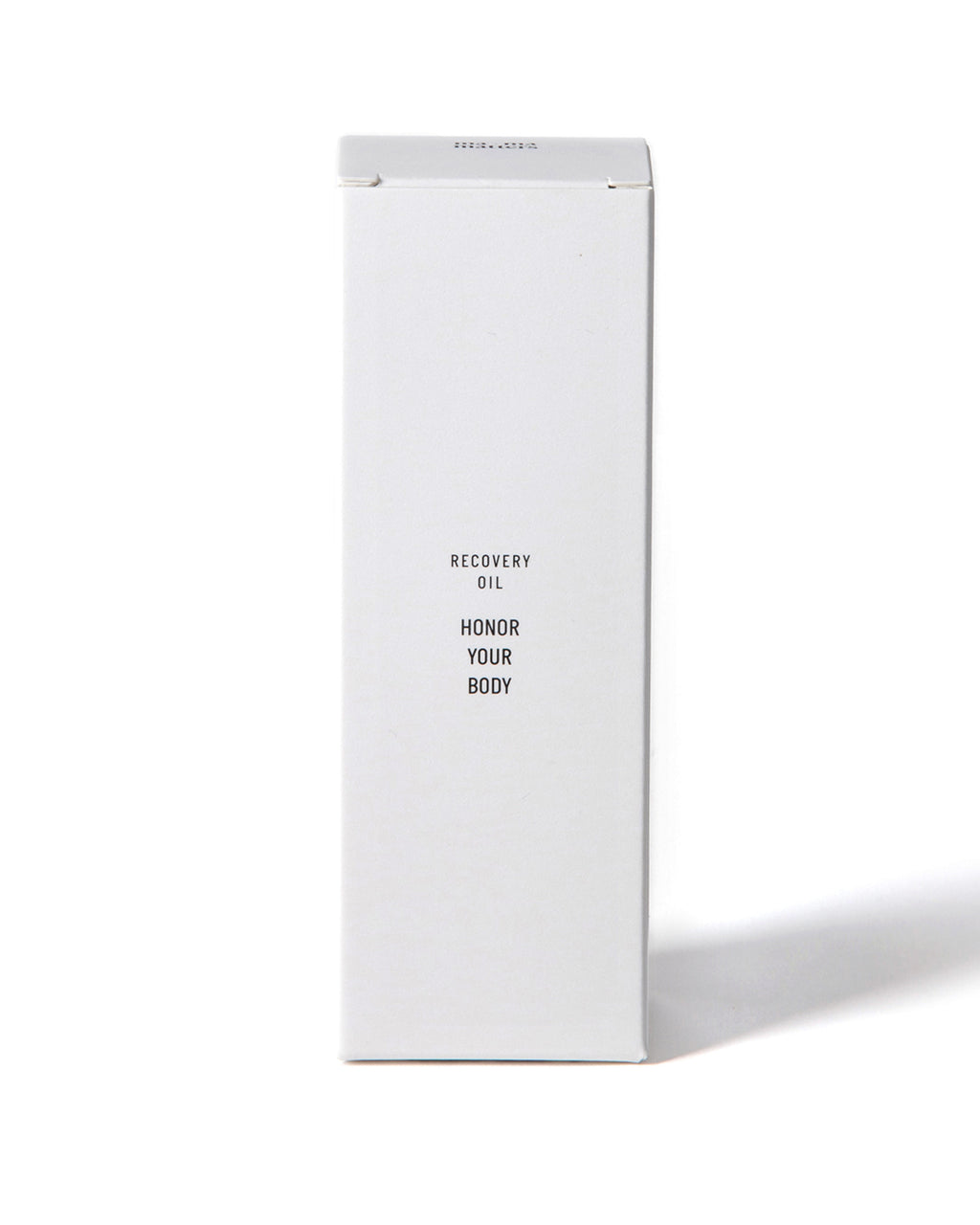 Recovery Oil
