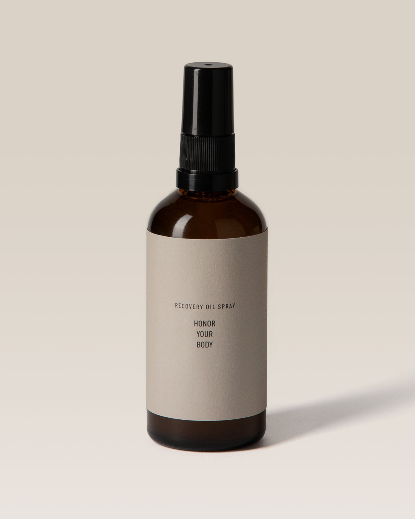 Recovery Oil
