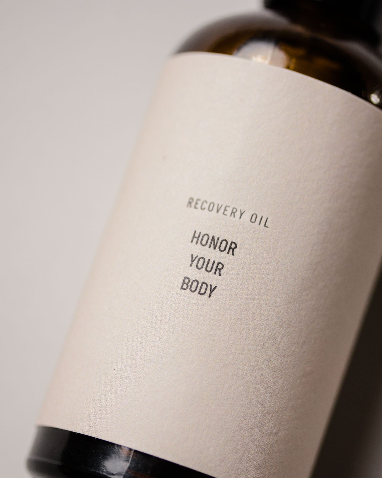 Recovery Oil