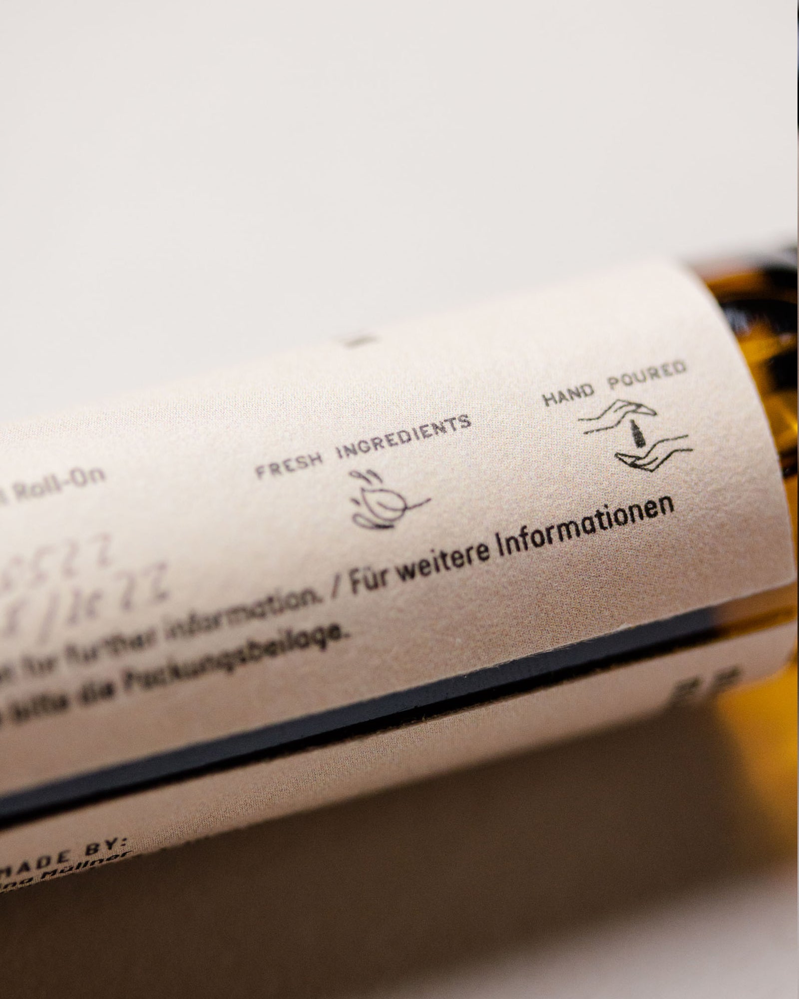 Strength Oil Roll-On