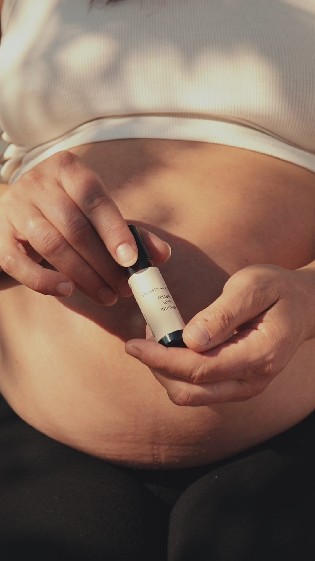 Strength Oil Roll-On