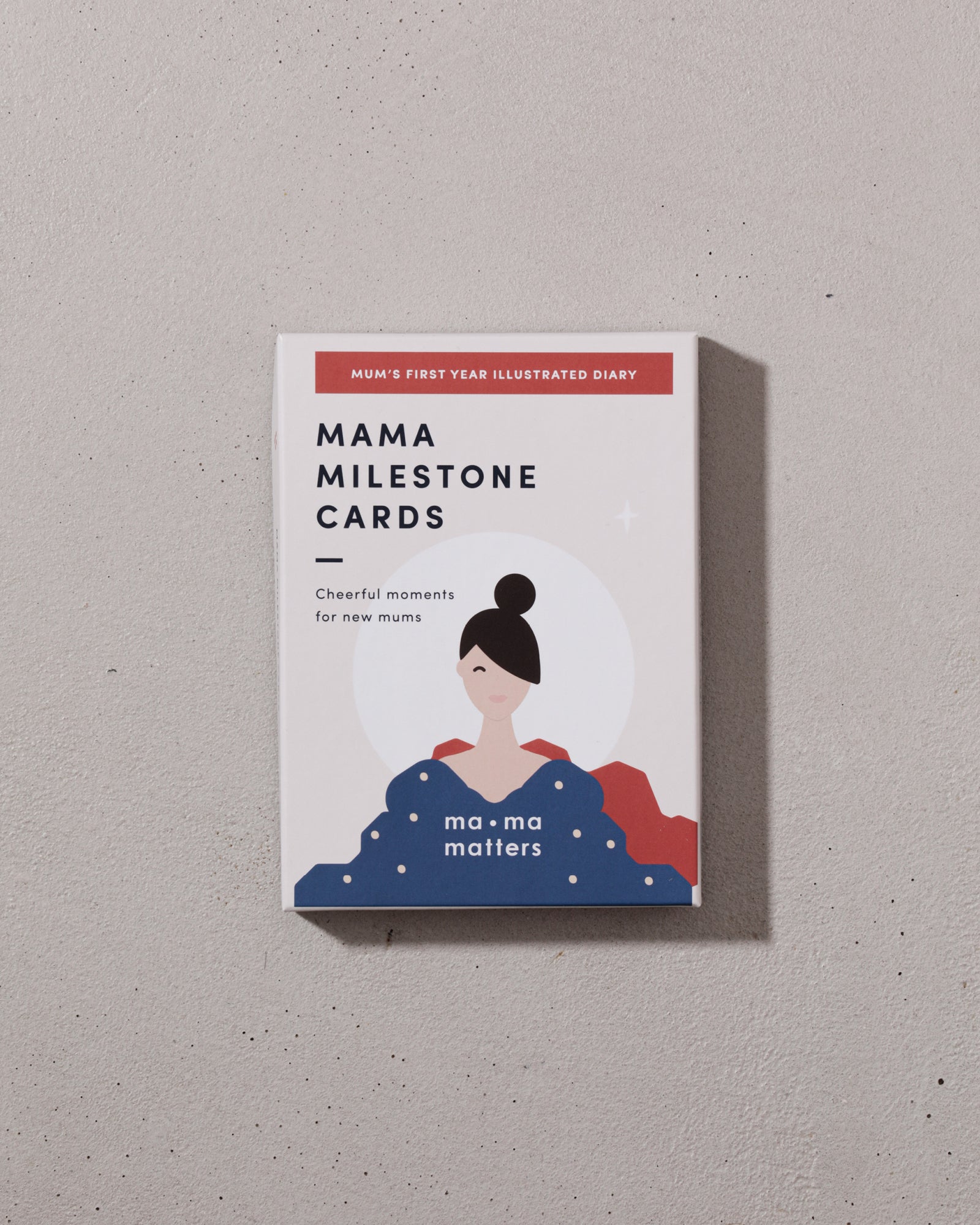 Mama Milestone Cards