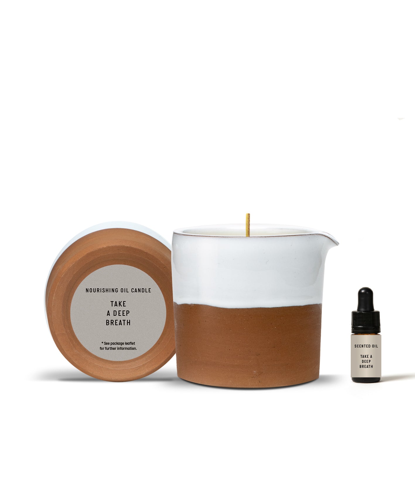 Nourishing Body Oil Candle with/without scent